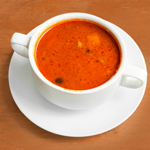Pikantna Zupa WegetariaŃSka Masala / Vegetable Masala spicy Soup