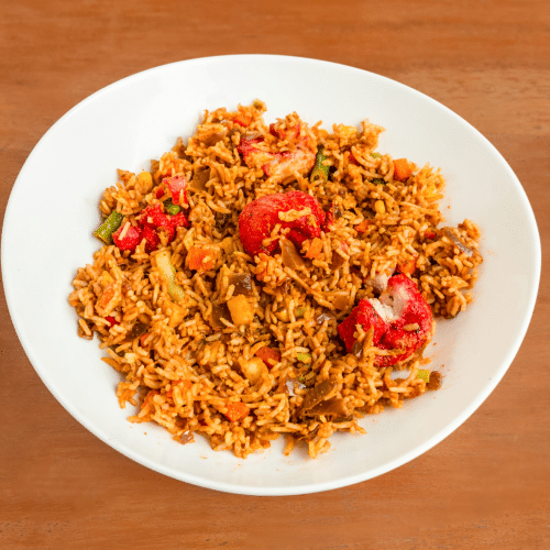 RyŻ Z Kurczakiem/ Chicken Biryani (odrobinę ostry)