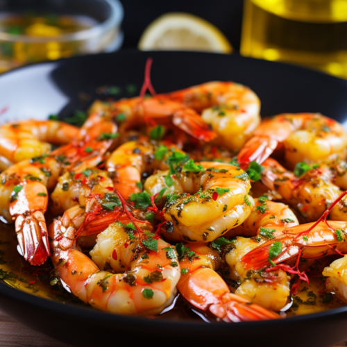 Chilli Krewetki / Prawns