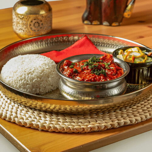 Vindaloo Chicken