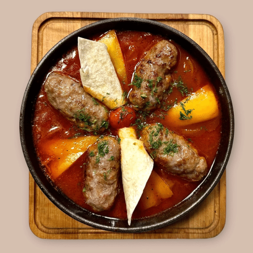 Lulia kebab w kazanie