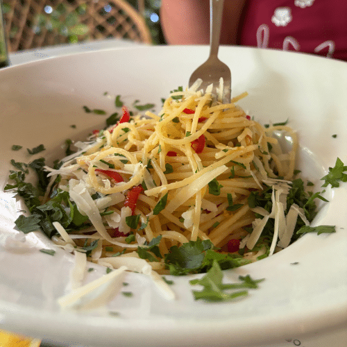 Makaron Aglio e Olio
