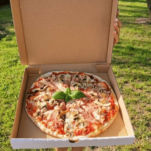 Pizza Cotto E Funghi