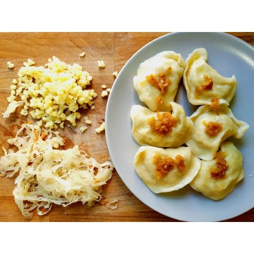 Pierogi z kapustą i ziemniakami 250g