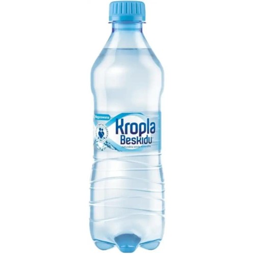 Kropla beskidu niegazowana 0,5l