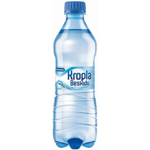 Kropla beskidu gazowana 0,5l