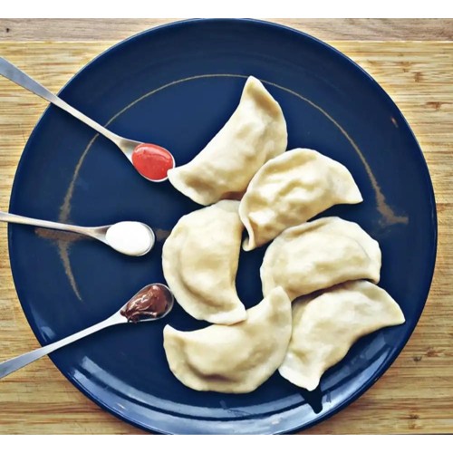 Pierogi z białym serem na słodko 250g