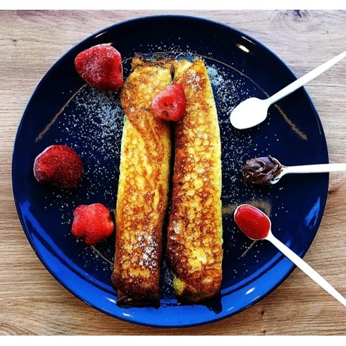 Naleśniki z białym serem na słodko 2 szt.