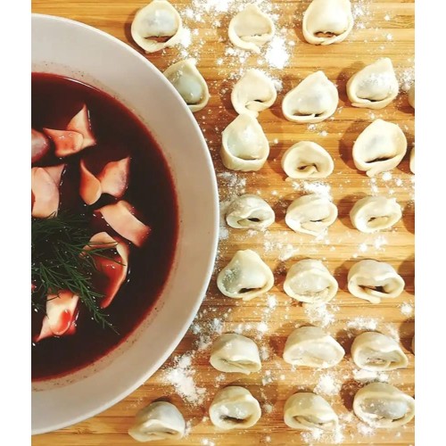 Barszcz z uszkami z podgrzybków 480 ml