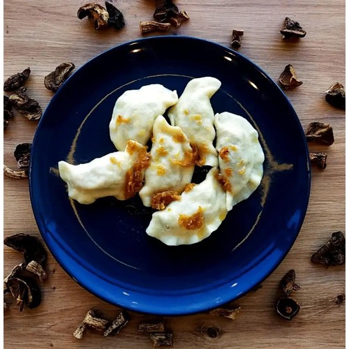 Pierogi z kapustą i grzybami 250g