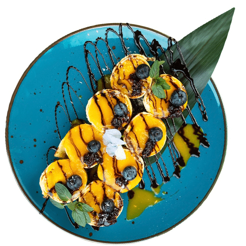 Deserowa rolka z tamago