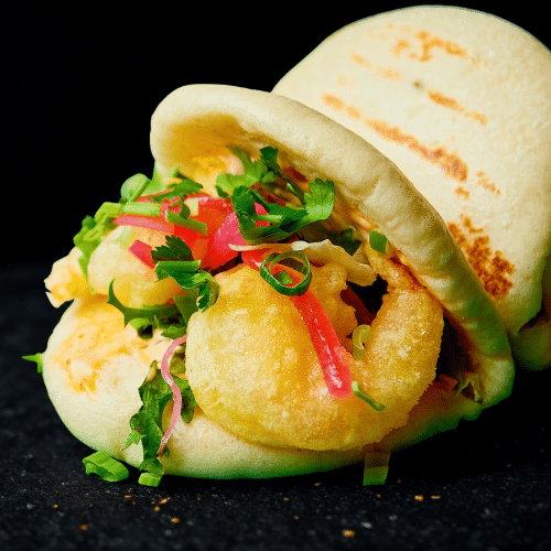 Bułeczki Bao z krewetkami 2szt.