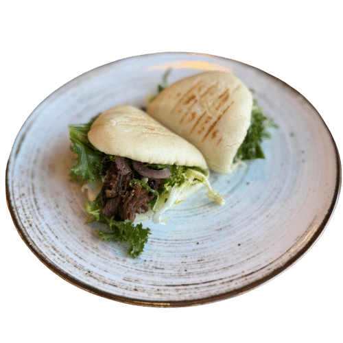 Bułeczki Bao z szarpaną wołowiną 2 szt.