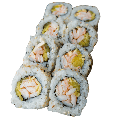 California maki - Krewetka gotowana (8 szt.)