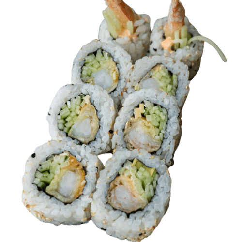 California maki - Krewetka tempura (8szt.)