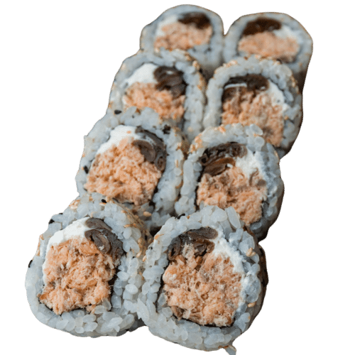 California maki - Łosoś pieczony (8 szt.)