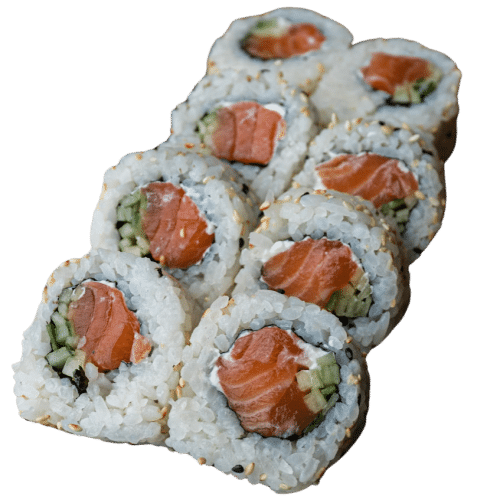 California maki - Łosoś surowy (8szt.)