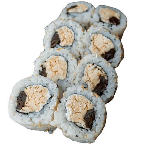 California maki - Maslana pieczona (8szt.)