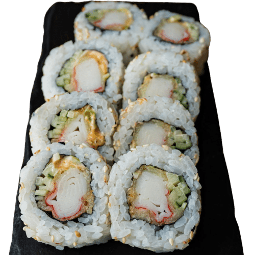 California maki - Paluszek krabowy w tempurze (8 szt.)