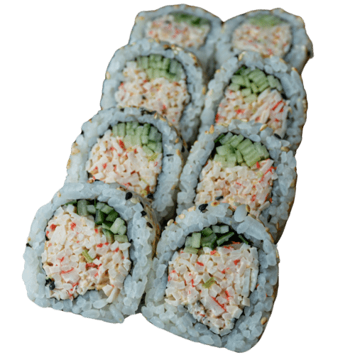 California maki - Sałatka surimi z ogórkiem (8 szt.)