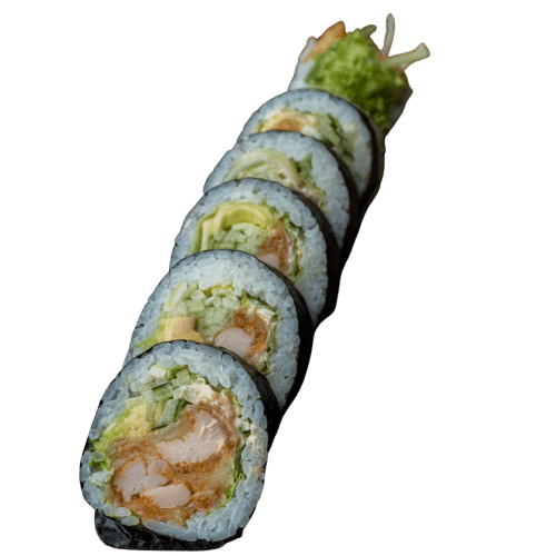 Futomaki (6 szt.) Kurczak w tempurze