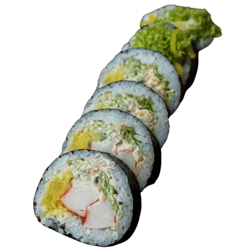 Futomaki (6 szt.) Paluszek krabowy