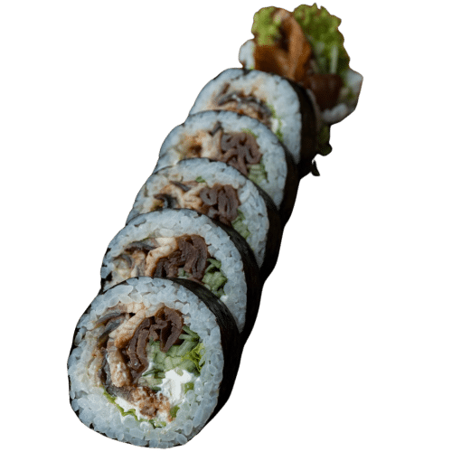 Futomaki (6 szt.) Węgorz pieczony