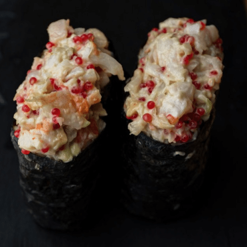 Gunkan - 2 szt. - sałatka z krewetek