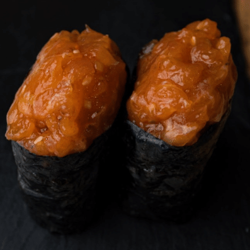 Gunkan - 2 szt. - tatar z łososia