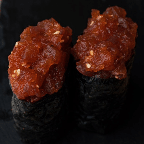 Gunkan - 2 szt. - tatar z tuńczyka