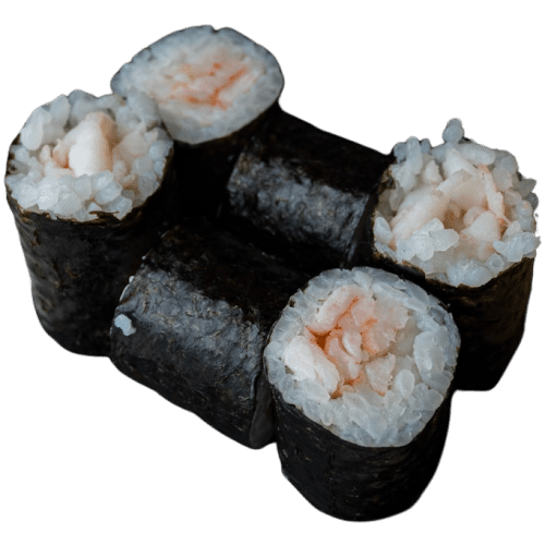 Hosomaki Krewetka gotowana - 6 szt.