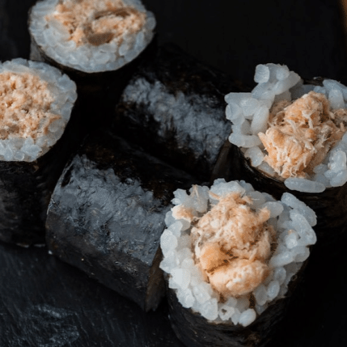 Hosomaki Łosoś pieczony - 6 szt.