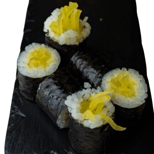 Hosomaki Rzodkiew marynowana - 6 szt.