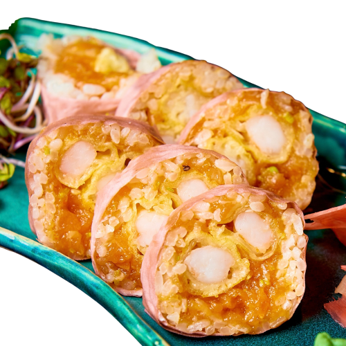 Rolka w arkuszu sojowym