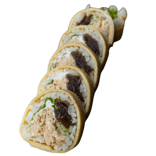 Tamago maki - Maślana pieczona (6 szt.)