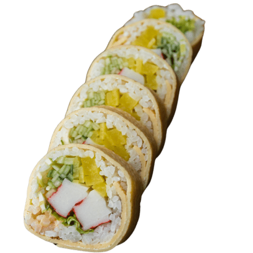 Tamago maki - Paluszek krabowy (6 szt.)