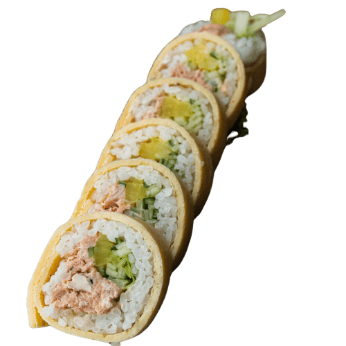 Tamago maki - Pasta z tuńczyka (6 szt.)