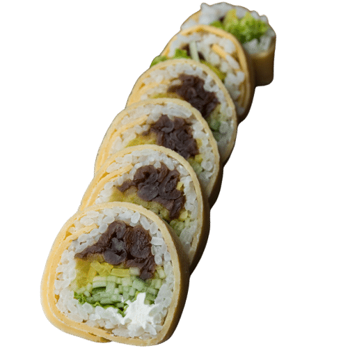 Tamago maki - Wege (6 szt.)