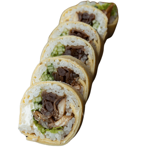 Tamago maki - Węgorz pieczony (6 szt.)