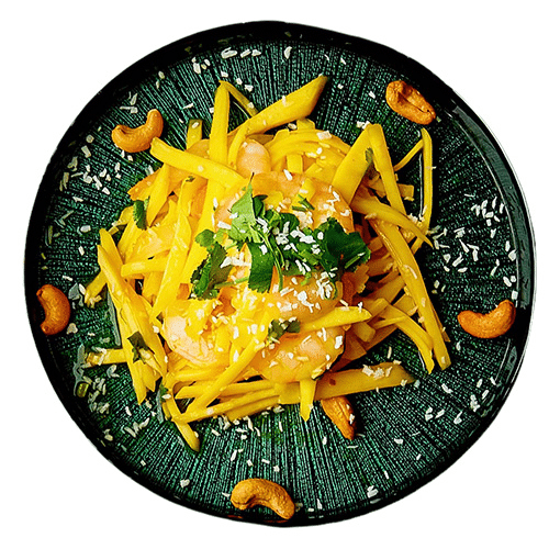 Sałatka mango