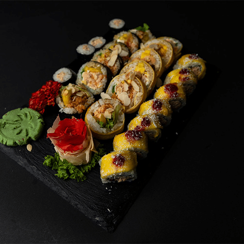 Salmonyaki set 26 szt.