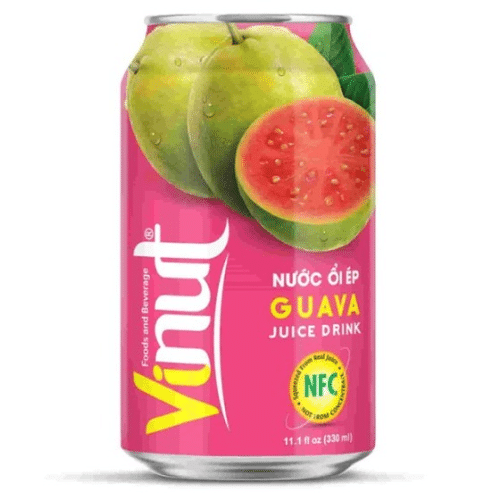 Vinut (napój wietnamski) o smaku guawy