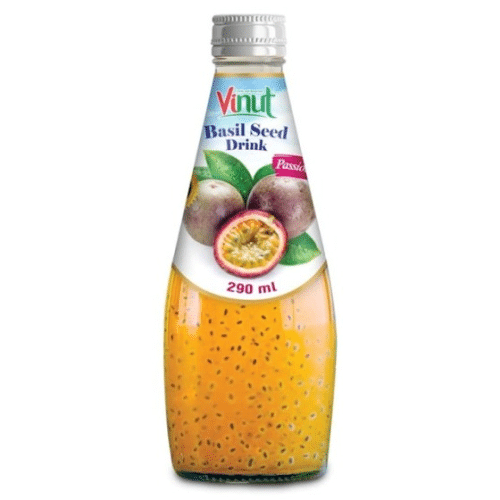 Vinut Basil Seed Drink Marakuja