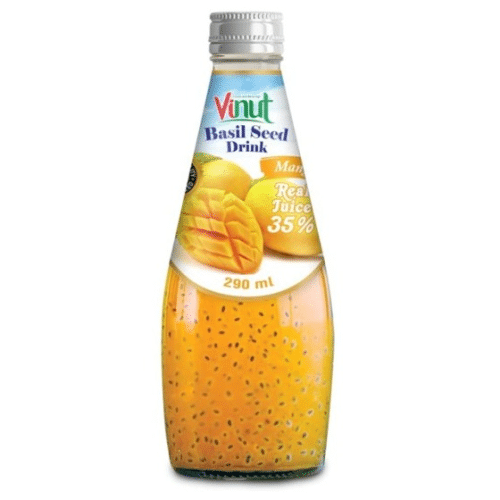 Vinut Basil Seed Drink Mango