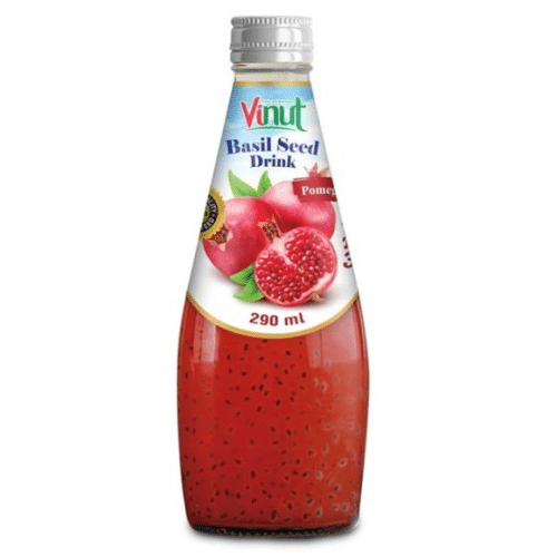 Vinut Basil Seed Drink Granat