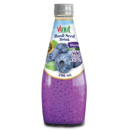 Vinut Basil Seed Drink Borówka