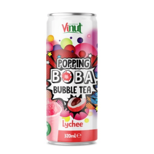 Napój Popping Boba- Lychee