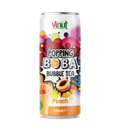 Napój Popping Boba-Brzoskwinia