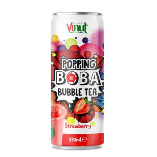 Napój Popping Boba-Truskawka