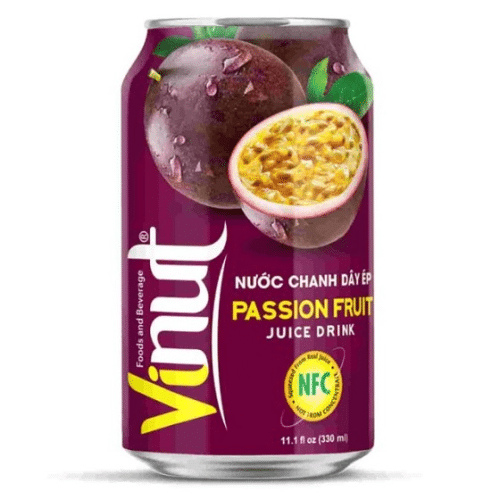 Vinut (napój wietnamski) o smaku marakui